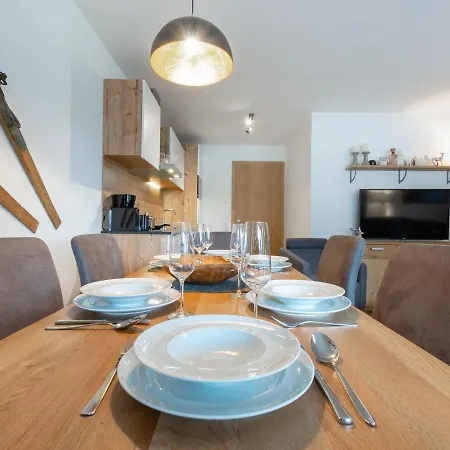 Modern In Apartamento Piesendorf