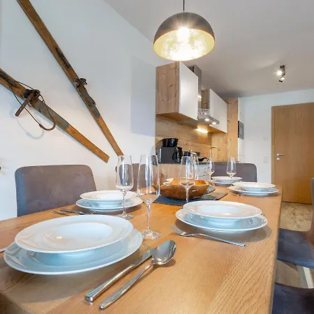 Modern In Apartamento Piesendorf